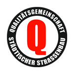 Qualitätsgemeinschaft Städtischer Straßenbau e.V. (QGS) Logo
